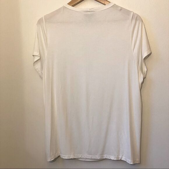 MODCLOTH OPEN MIND LACE TOP IN IVORY SIZE 1X - Picture 5 of 11